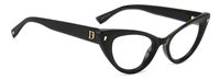 Montatura vista Dsquared Donna D2 0116BLACK49 - D2 0116BLACK49